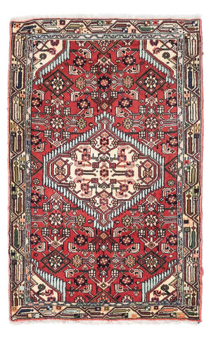 Persisk tæppe - Nomadisk - 120 x 73 cm - rød