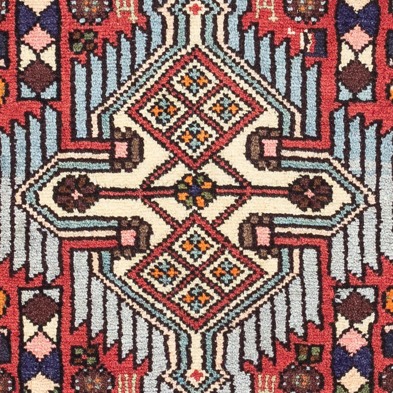 Persisk tæppe - Nomadisk - 120 x 76 cm - rød