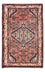 Persisk tæppe - Nomadisk - 115 x 71 cm - lysrød
