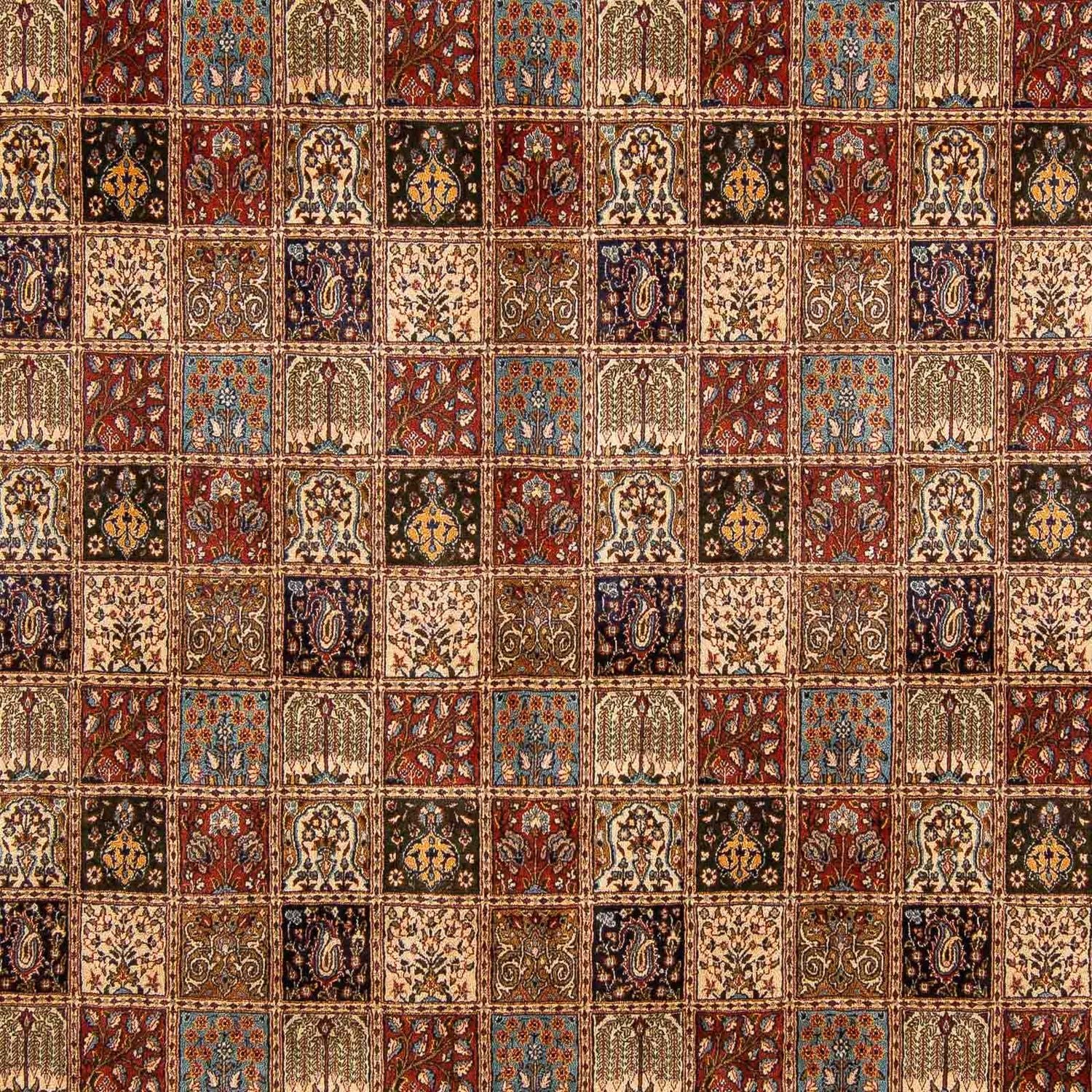 Persisk tæppe - Classic - 343 x 244 cm - flerfarvet