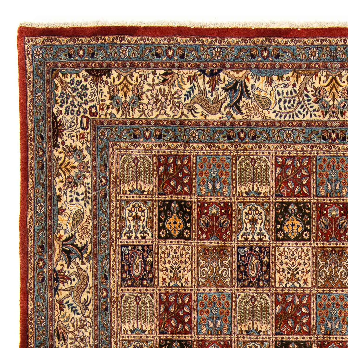 Persisk tæppe - Classic - 343 x 244 cm - flerfarvet