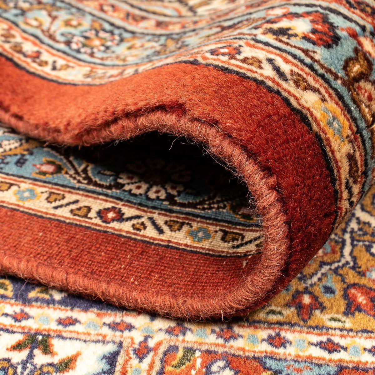 Persisk tæppe - Classic - 343 x 244 cm - flerfarvet