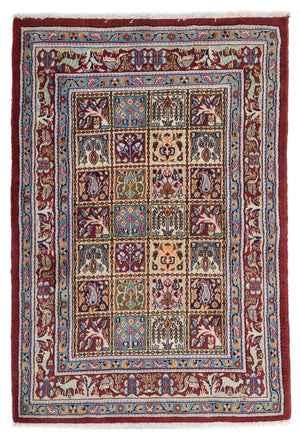 Persisk tæppe - Classic - 141 x 97 cm - flerfarvet