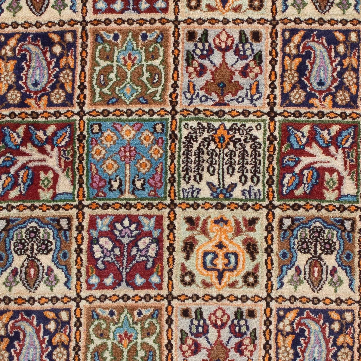 Persisk tæppe - Classic - 141 x 97 cm - flerfarvet