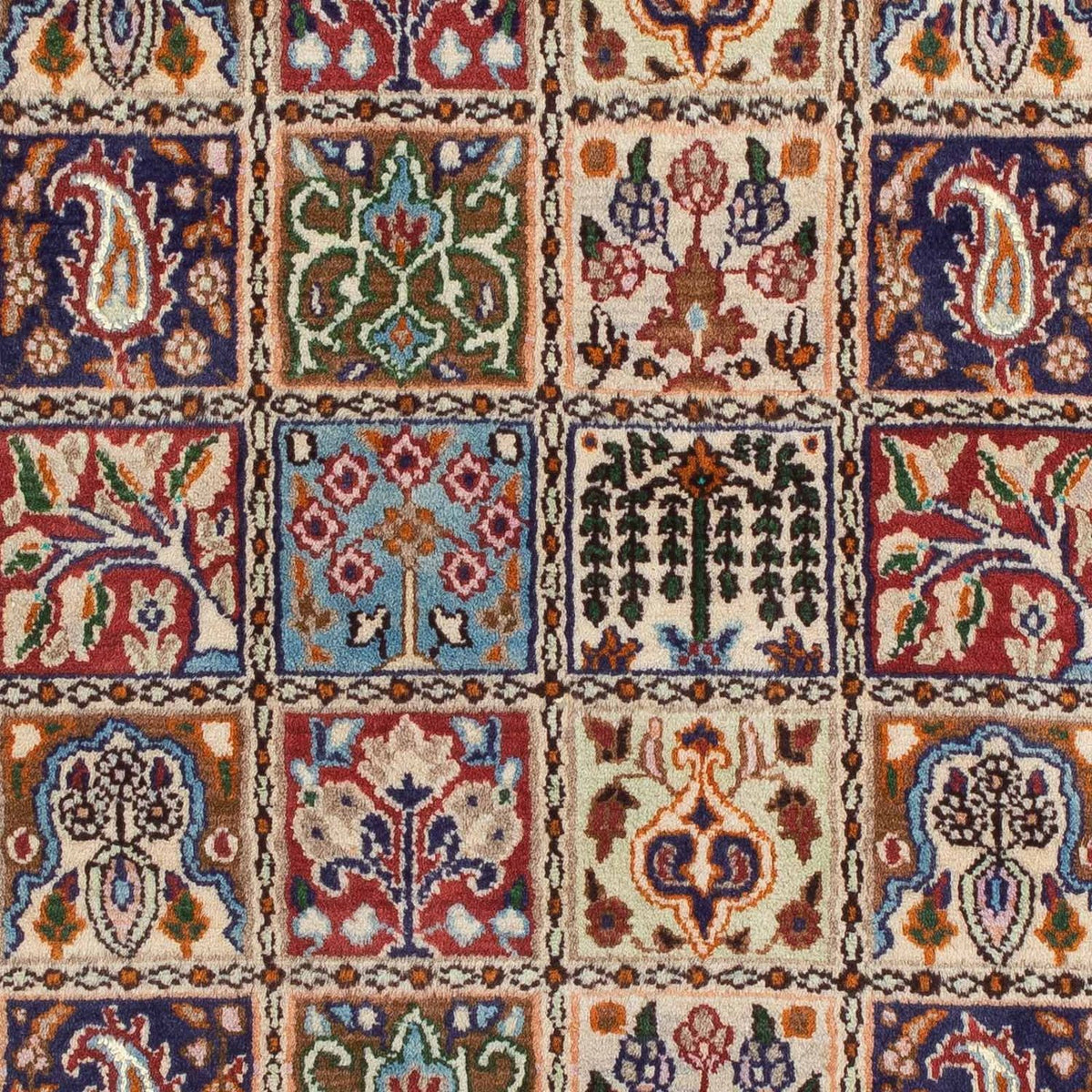 Persisk tæppe - Classic - 143 x 94 cm - flerfarvet
