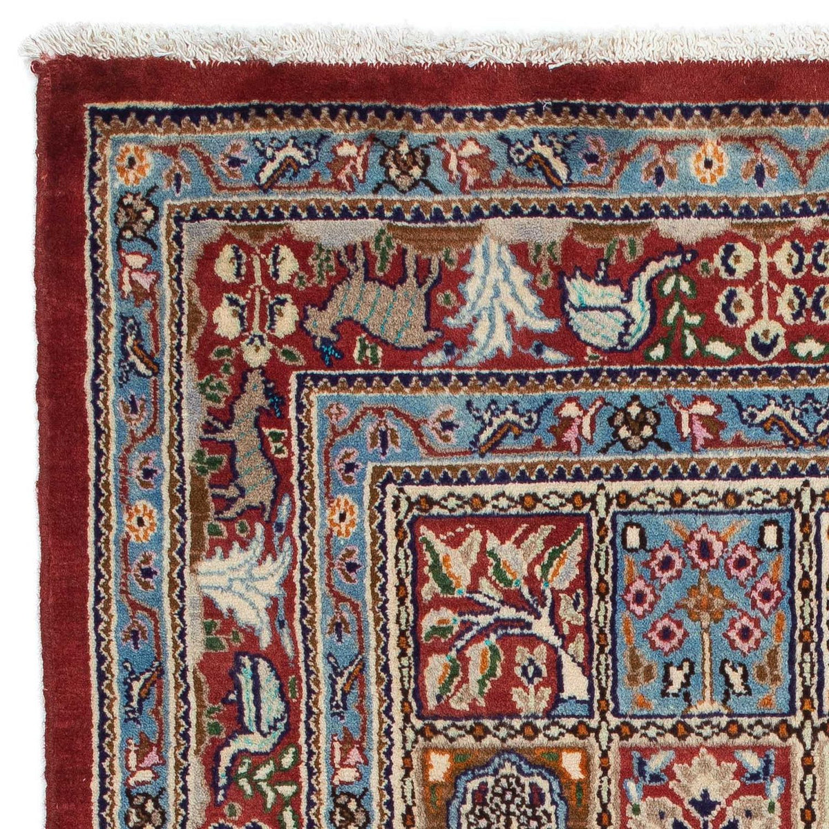 Persisk tæppe - Classic - 143 x 94 cm - flerfarvet