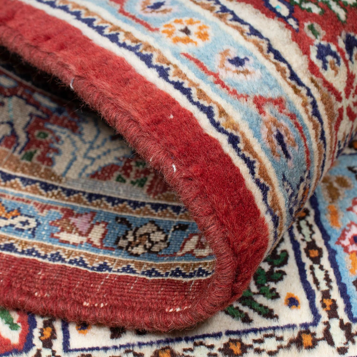 Persisk tæppe - Classic - 143 x 94 cm - flerfarvet