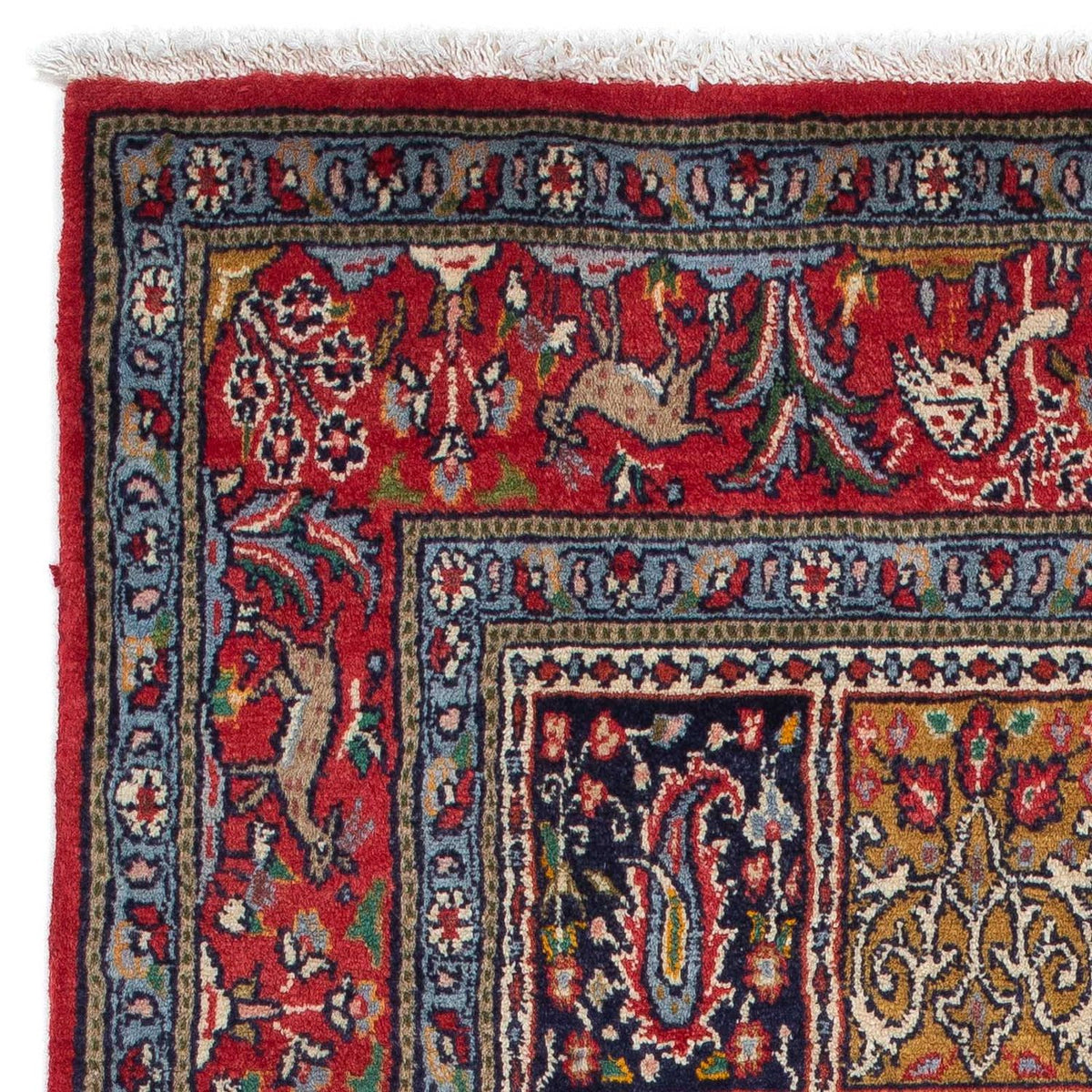 Persisk tæppe - Classic - 148 x 98 cm - rød