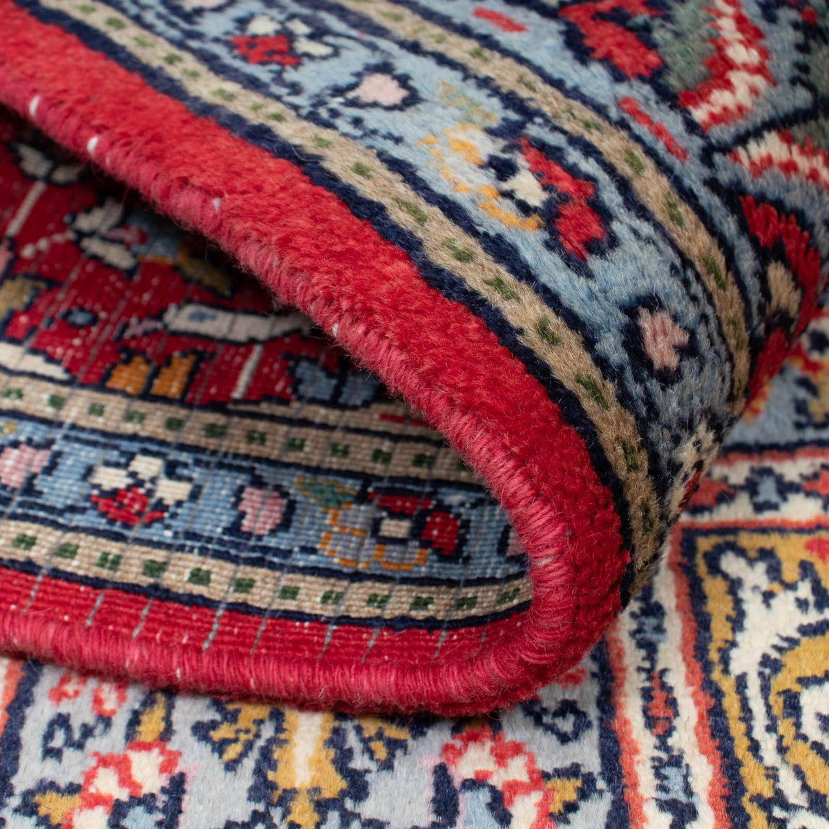 Persisk tæppe - Classic - 148 x 98 cm - rød