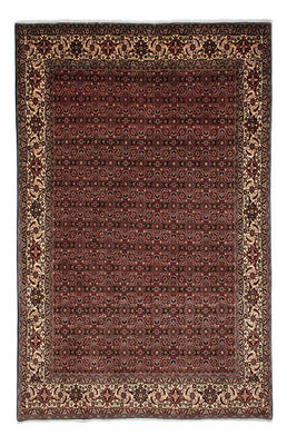 Persisk tæppe - Bijar - 293 x 198 cm - brun