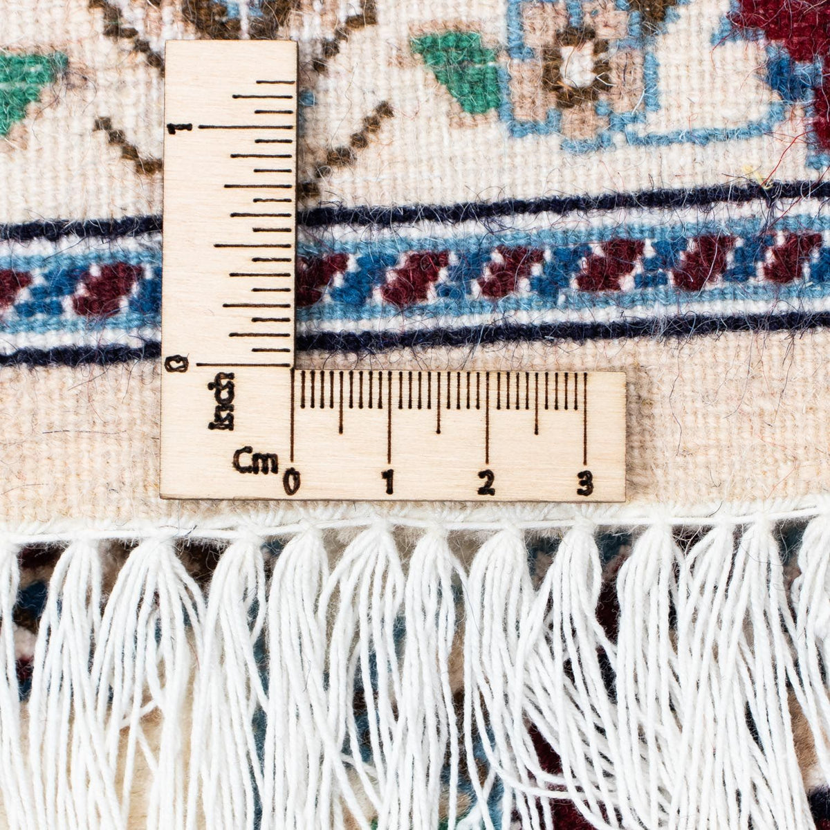 Persisk tæppe - Nain - Royal - 288 x 200 cm - beige