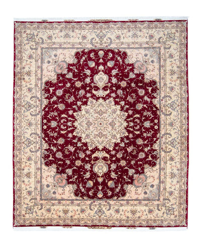 Tabriz - 50 Raj Tæppe 248x293cm - Persisk tæppe