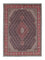 Persisk tæppe - Tabriz - 208 x 146 cm - mørkeblå