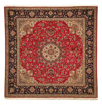 Tabriz - 50 Raj Tæppe 251x251cm - Persisk tæppe