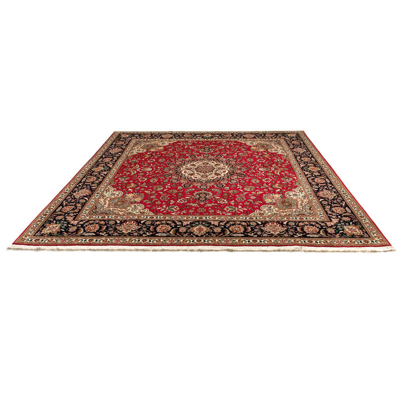 Persisk tæppe - Tabriz - Royal firkantet  - 251 x 251 cm - rød