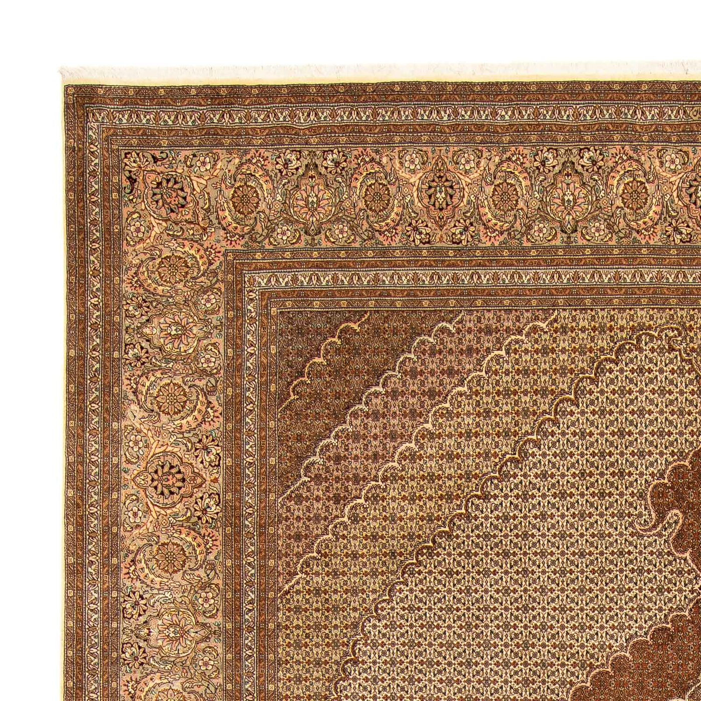 Tabriz Tæppe 387x305cm - Persisk tæppe