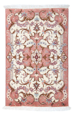 Persisk tæppe - Tabriz - Royal - 90 x 60 cm - beige