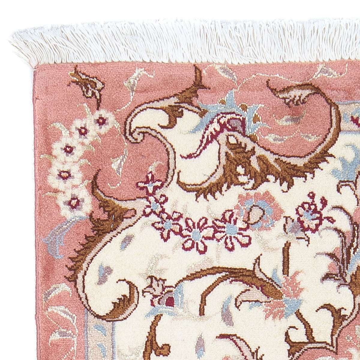 Persisk tæppe - Tabriz - Royal - 90 x 60 cm - beige