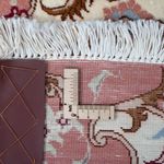 Persisk tæppe - Tabriz - Royal - 90 x 60 cm - beige