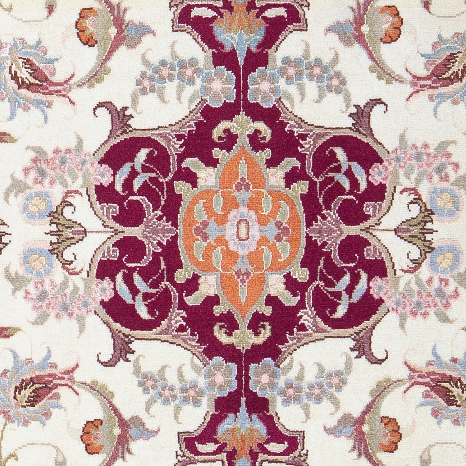 Persisk tæppe - Tabriz - Royal - 89 x 64 cm - beige