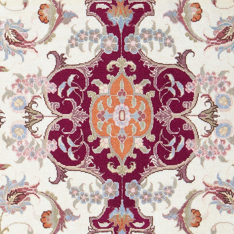 Persisk tæppe - Tabriz - Royal - 89 x 64 cm - beige