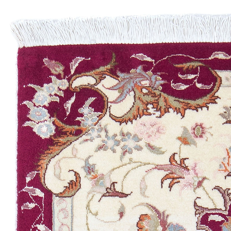 Persisk tæppe - Tabriz - Royal - 89 x 64 cm - beige