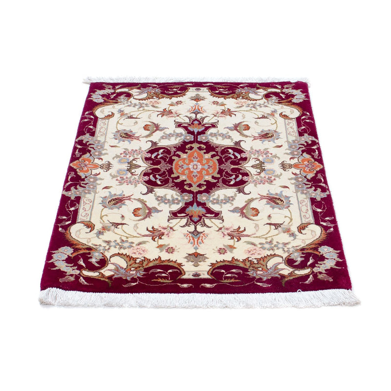 Persisk tæppe - Tabriz - Royal - 89 x 64 cm - beige
