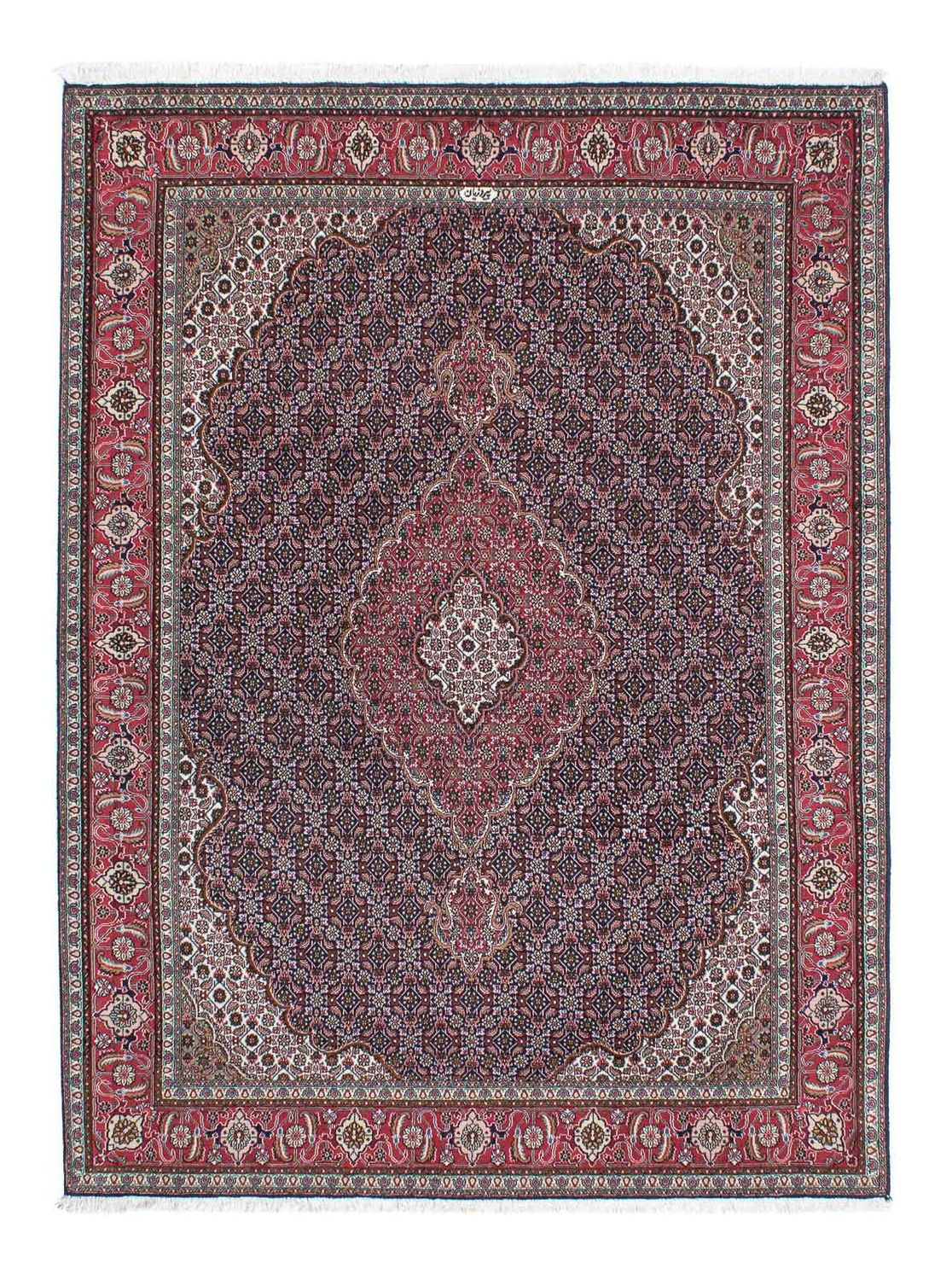 Persisk tæppe - Tabriz - 207 x 148 cm - flerfarvet