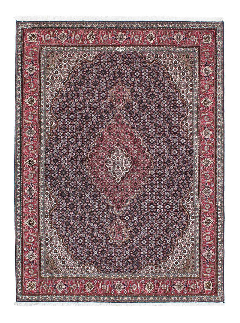 Persisk tæppe - Tabriz - 207 x 148 cm - flerfarvet