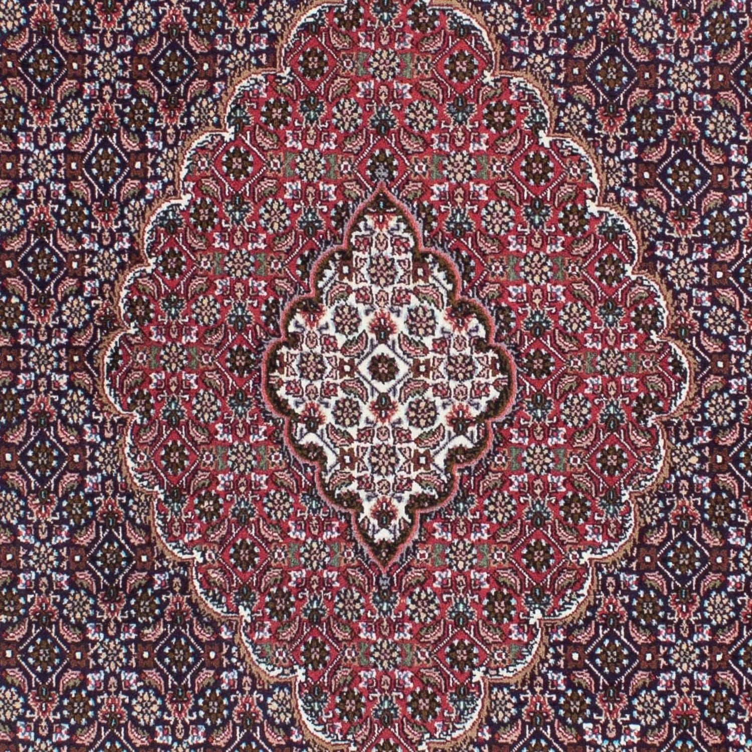 Persisk tæppe - Tabriz - 207 x 148 cm - flerfarvet