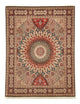 Tabriz - 50 Raj Tæppe 204x254cm - Persisk tæppe