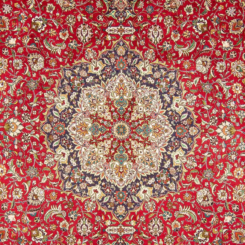 Persisk tæppe - Tabriz - Royal - 398 x 300 cm - rød