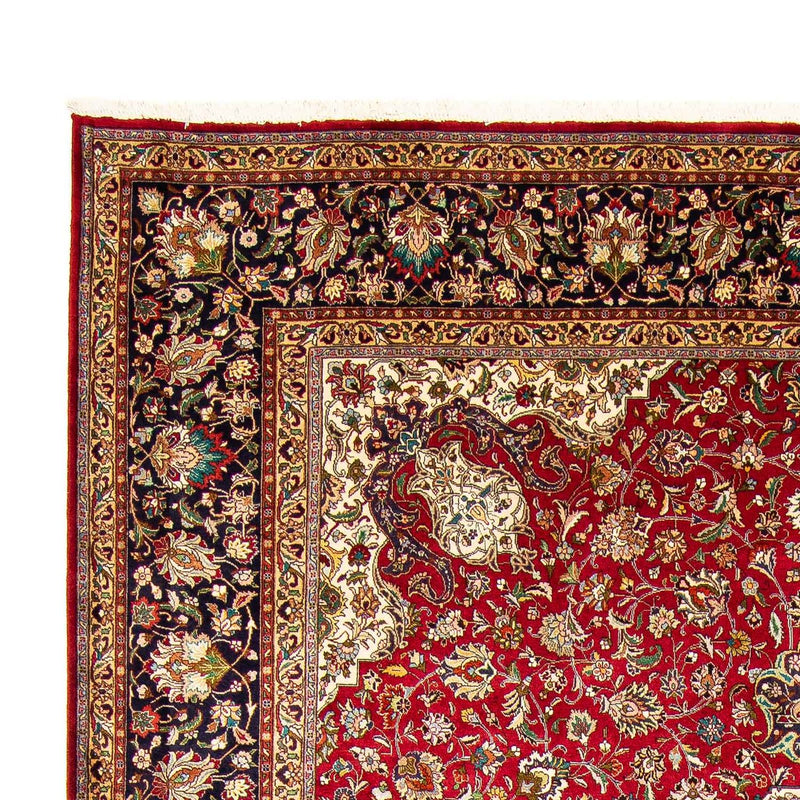 Persisk tæppe - Tabriz - Royal - 398 x 300 cm - rød