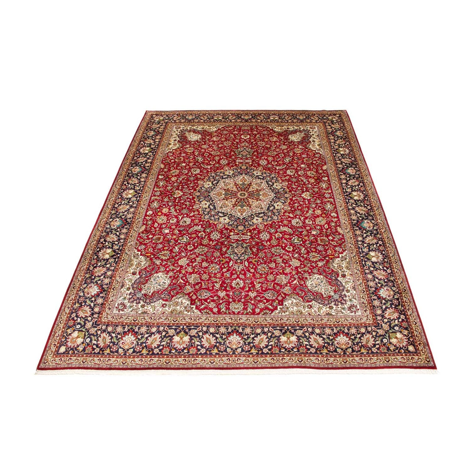 Persisk tæppe - Tabriz - Royal - 398 x 300 cm - rød