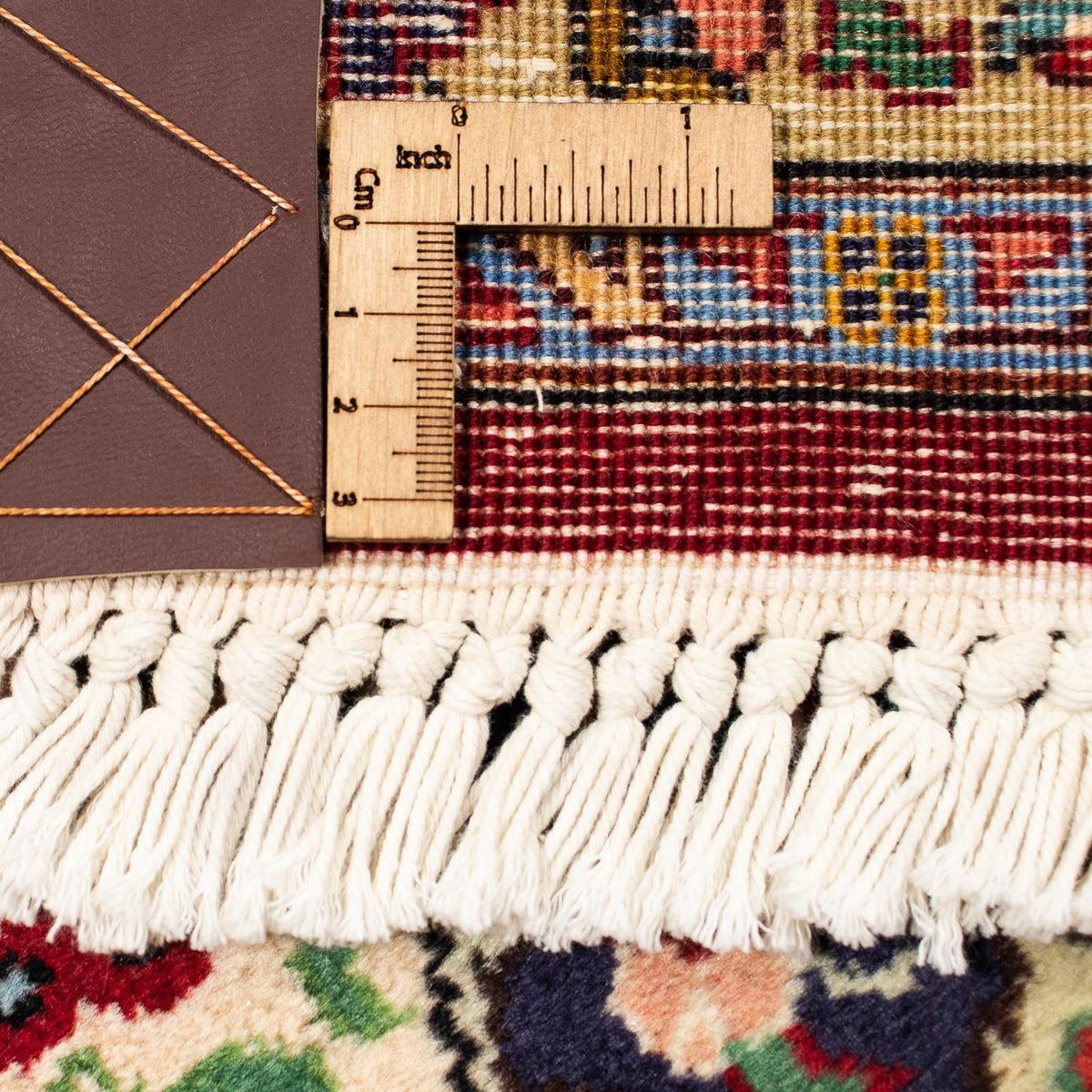 Persisk tæppe - Tabriz - Royal - 398 x 300 cm - rød