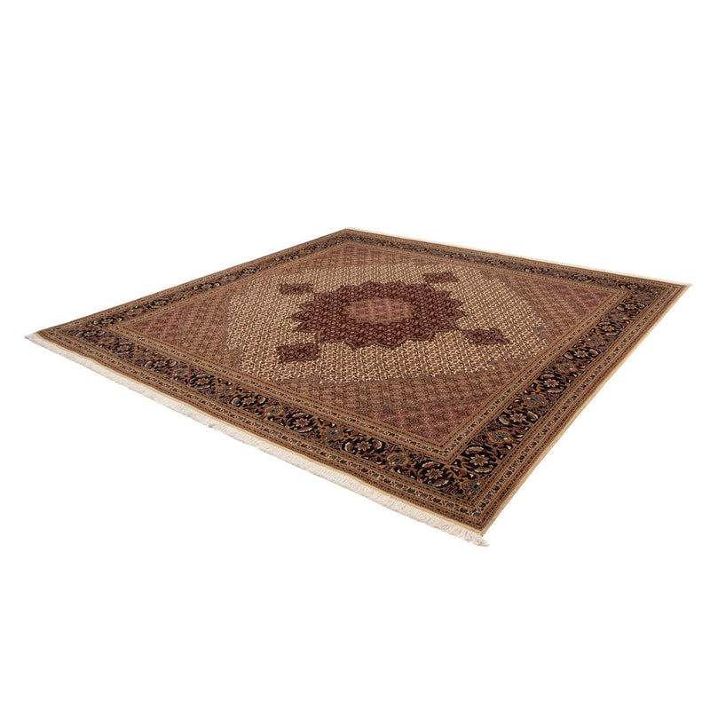 Persisk tæppe - Tabriz - Royal - 351 x 252 cm - brun