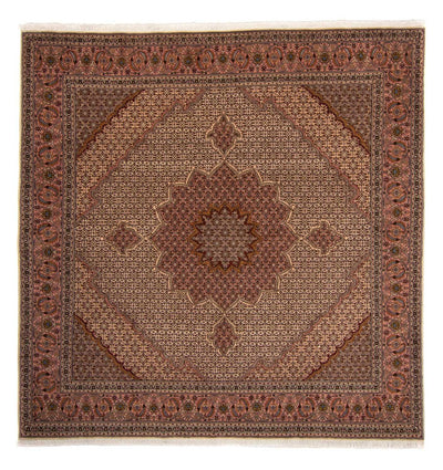 Tabriz - 40 Raj Tæppe 248x260cm - Persisk tæppe