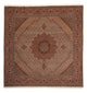 Tabriz - 40 Raj Tæppe 260x248cm - Persisk tæppe