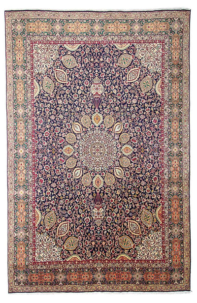 Tabriz - 40 Raj Tæppe 292x436cm - Persisk tæppe