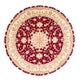 Tabriz - 50 Raj Tæppe 150x150cm - Persisk tæppe