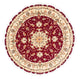 Tabriz - 50 Raj Tæppe 150x150cm - Persisk tæppe