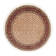 Tabriz - 50 Raj Tæppe 150x150cm - Persisk tæppe