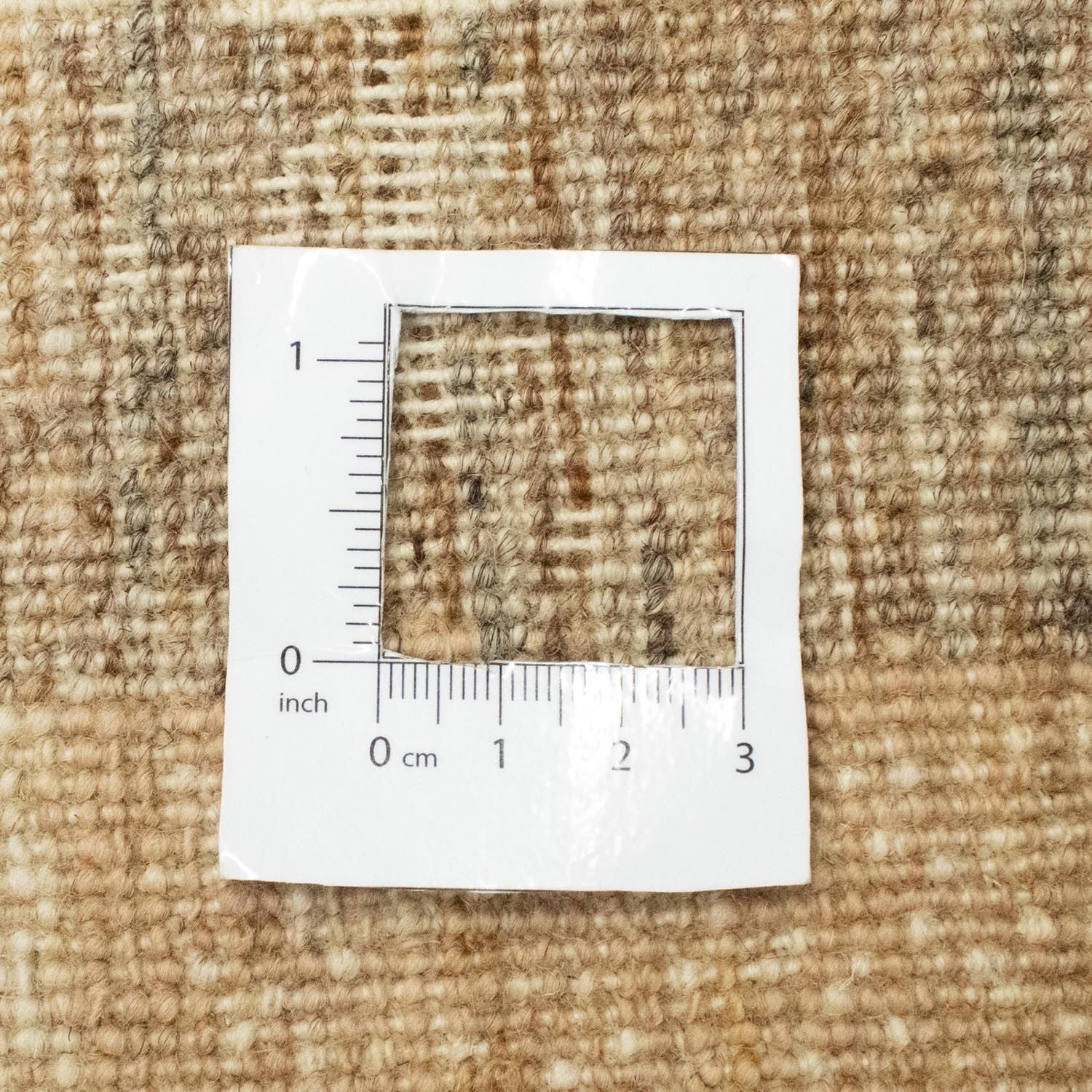 Gabbeh Tæppe - Loribaft Persisk - 286 x 202 cm - beige