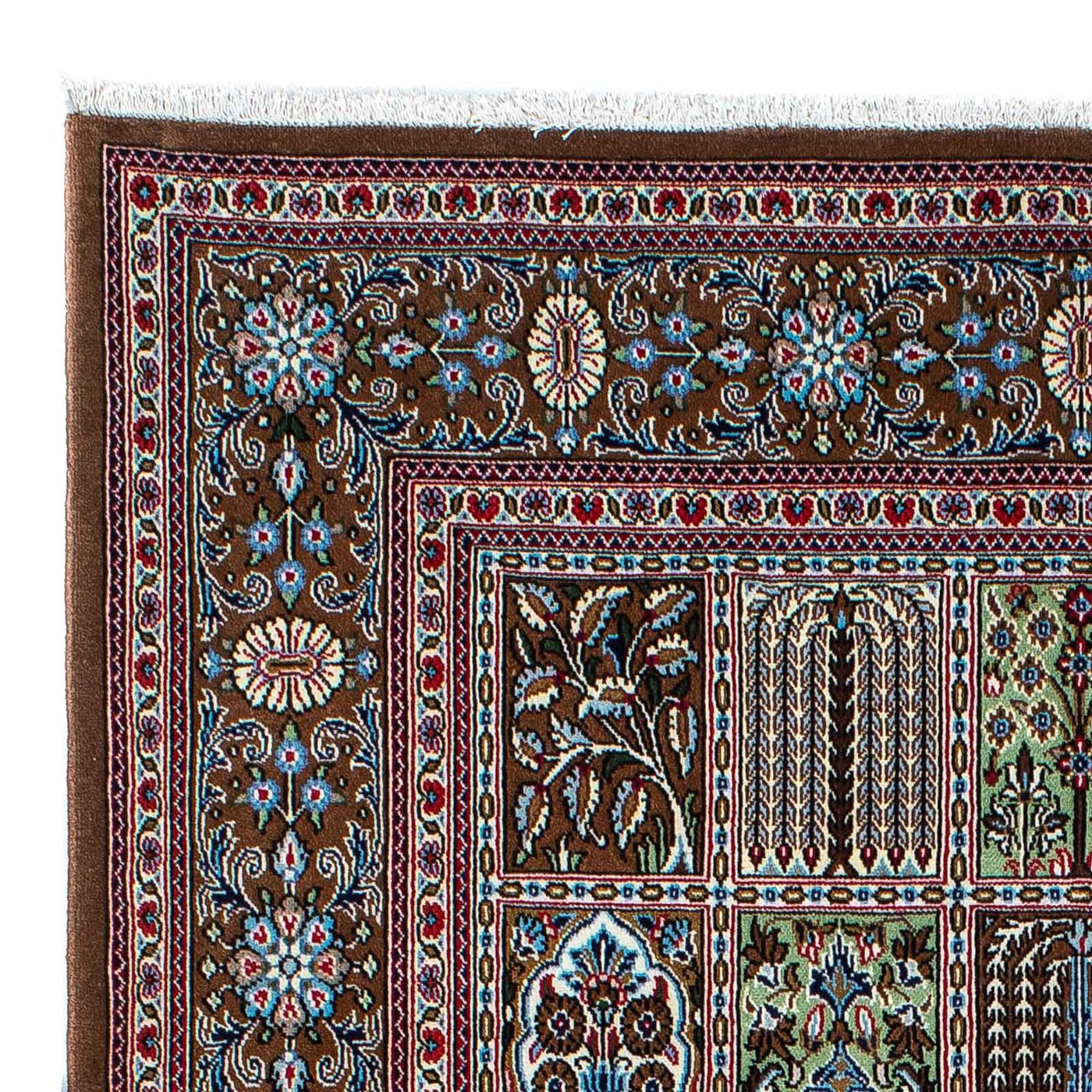 Qom Tæppe 200x132cm - Persisk tæppe