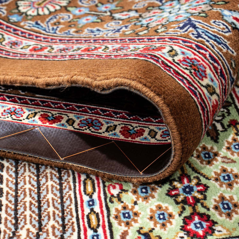 Persisk tæppe - Ghom - 200 x 132 cm - flerfarvet