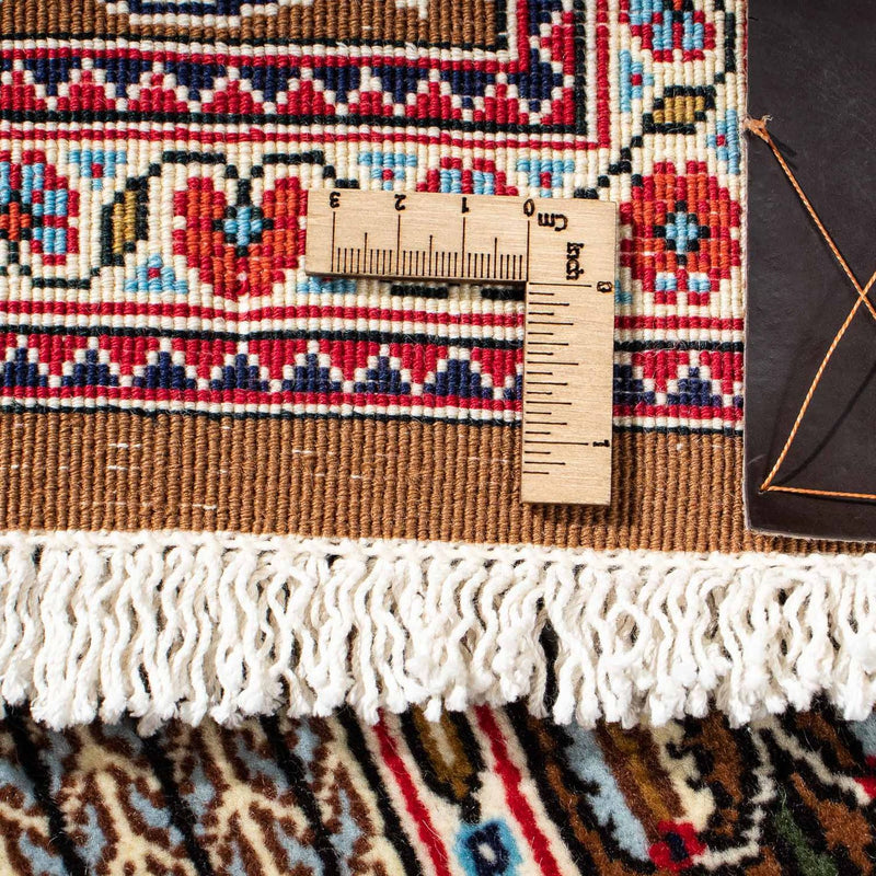 Persisk tæppe - Ghom - 200 x 132 cm - flerfarvet