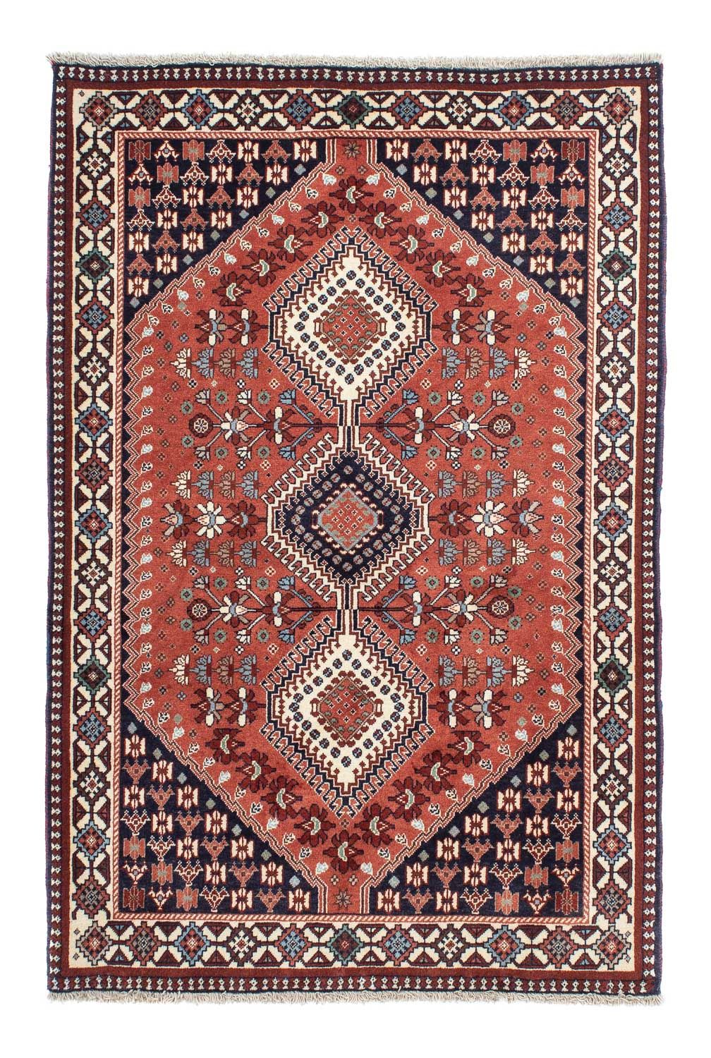 Persisk tæppe - Nomadisk - 163 x 108 cm - rust