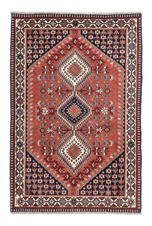 Persisk tæppe - Nomadisk - 163 x 108 cm - rust