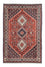 Persisk tæppe - Nomadisk - 163 x 108 cm - rust