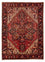 Persisk tæppe - Nomadisk - 368 x 286 cm - mørkerød